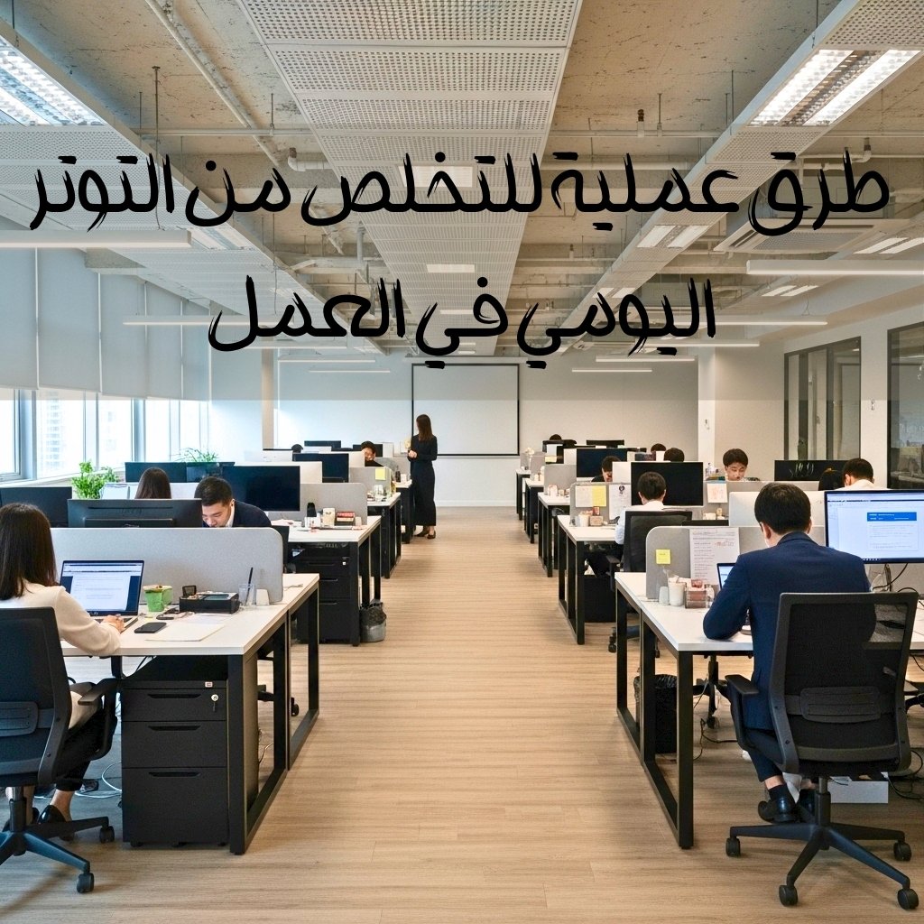 طرق عملية للتخلص من التوتر اليومي في العمل: ميزان الذات