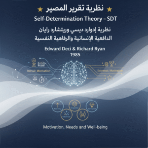 نظرية تقرير المصير (Self-Determination Theory – SDT) نظرية إدوارد ديسي وريتشارد رايان 1985 - لفهم الدافعية الإنسانية والرفاهية النفسية - ميزان الذات