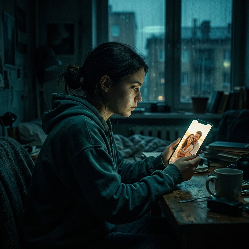 المقارنة الاجتماعية وتأثيرها على فشل الزواج الأول